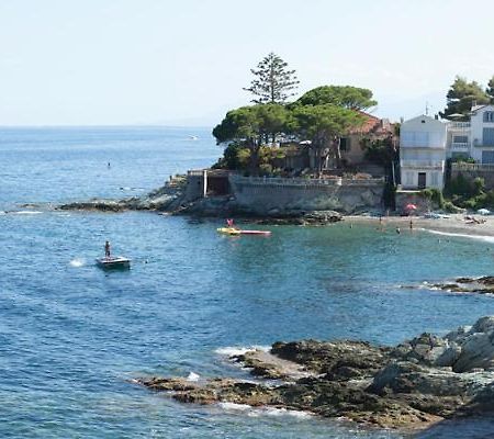 Cap Corse Une Villa Dans Un Nid De Verdure San-Martino-di-Lota Esterno foto